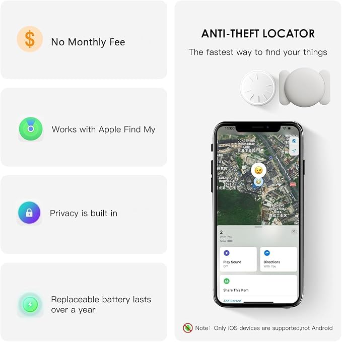 No Subscription Vehicle GPS Tracker, Portable Car GPS Tracker Work - Image 2