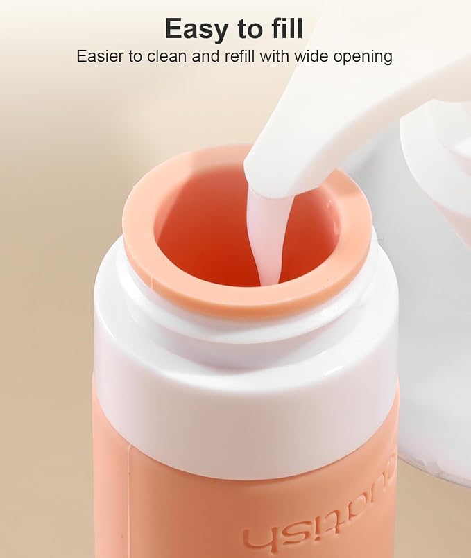 Quatish Travel Bottles for Toiletries, Original Patented Leak Proof Travel Size - Image 3
