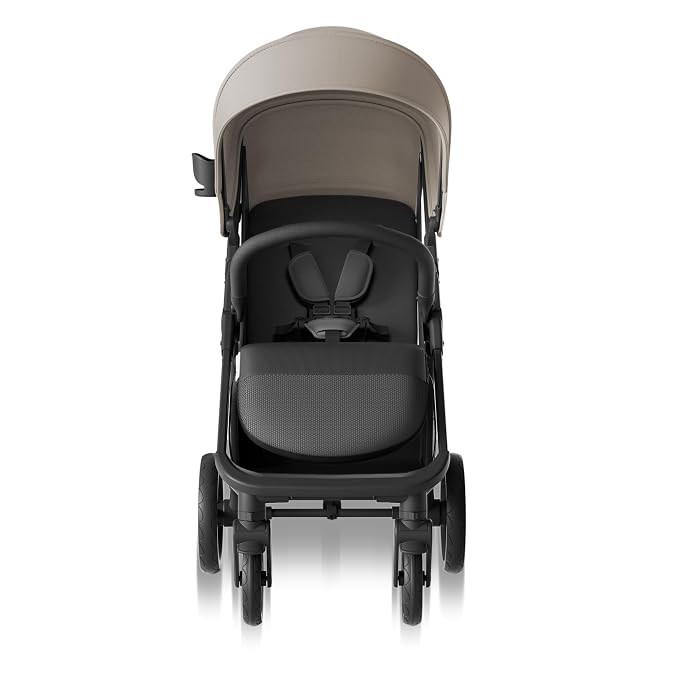Mompush Nova Baby Stroller for Toddler, Infant & Newborn | Spacious Seat & - Image 9