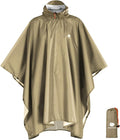 ANYOO Hooded Rain Poncho for Adults Waterproof Lightweight Rain Coat for Men by Anyoo