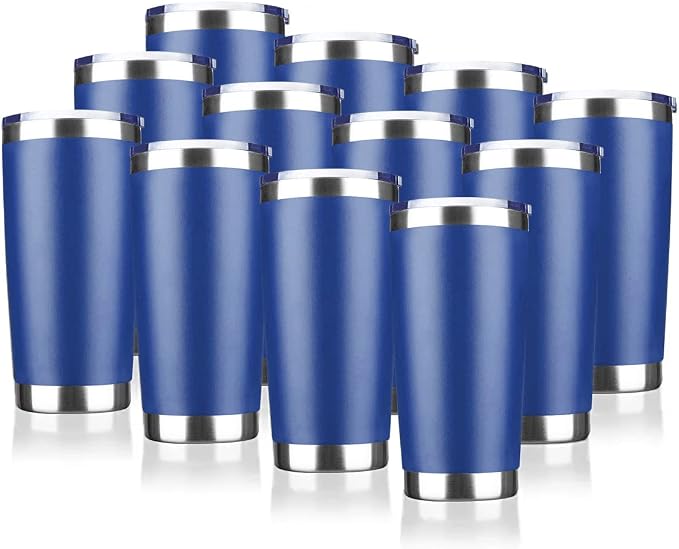 20oz Tumbler Stainless Steel Vacuum Insulated Mug by VisittheEcoMozz