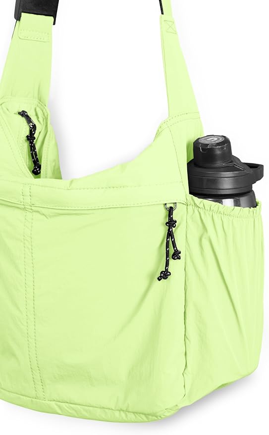 ODODOS 20L Crossbody Tote Bag Large Capacity Lightweight Hobo Shoulder Sling - Image 5