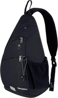 WATERFLY Large Crossbody Sling Bag: Over Shoulder Backpack Daypack Casual Cross by Waterfly