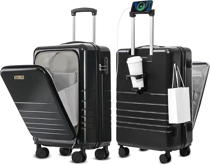 20 Inch Hardside Carry On Luggage by Home