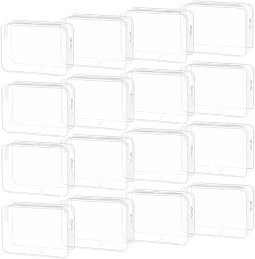 16 Pack Waterproof Cosmetic Bag TSA Approved Toiletry Bag, Portable Travel Pouch by YedsIntu