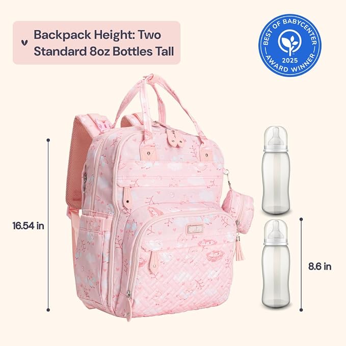 BabbleRoo Diaper Bag Backpack - Image 2