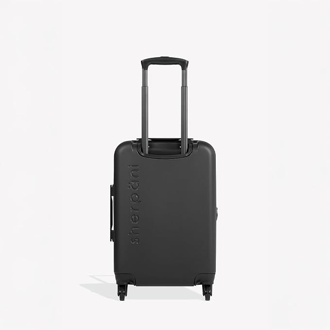 Sherpani Meridian, 22 Inch Carry On Luggage Airline Approved, Rolling Hardside - Image 6