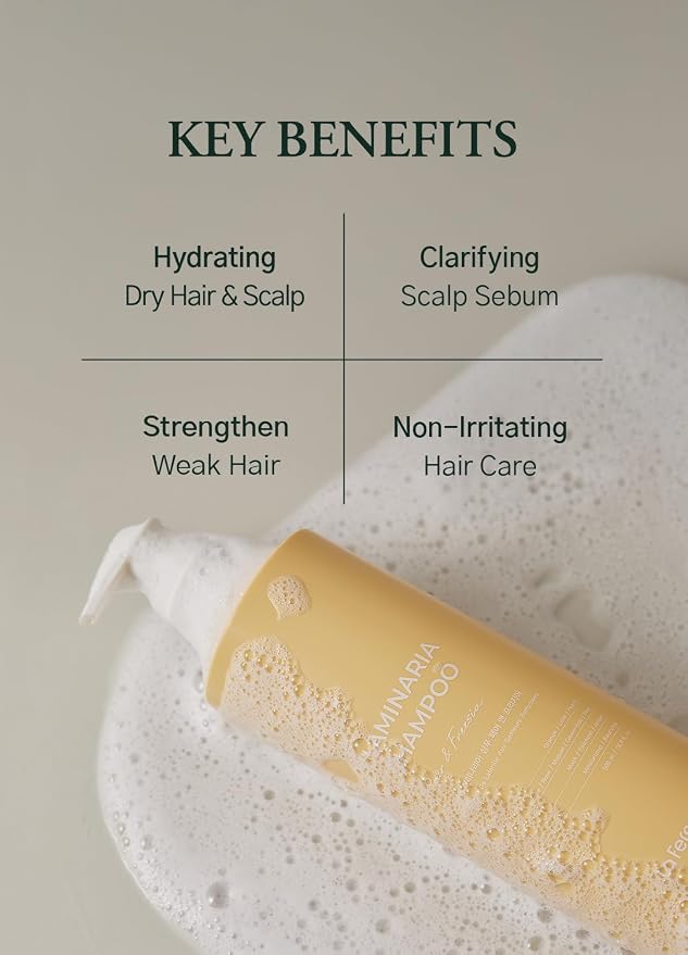 laferme Laminaria Shampoo with Organic Ingredient, Korean Clarifying Shampoo - Image 4