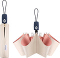 Color Glue Coating Sun Umbrella UV Protection Compact Folding Windproof by RXHOSIGAY
