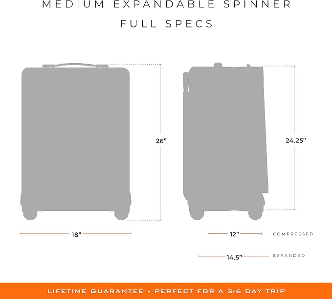 Briggs & Riley 26" Medium Expandable Spinner - Image 12