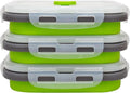 CCyanzi 3piece Collapsible Food Storage Containers by CCyanzi