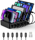 CREATIVE DESIGN 50W 6 Ports Multi Charger Station by CREATIVEDESIGN