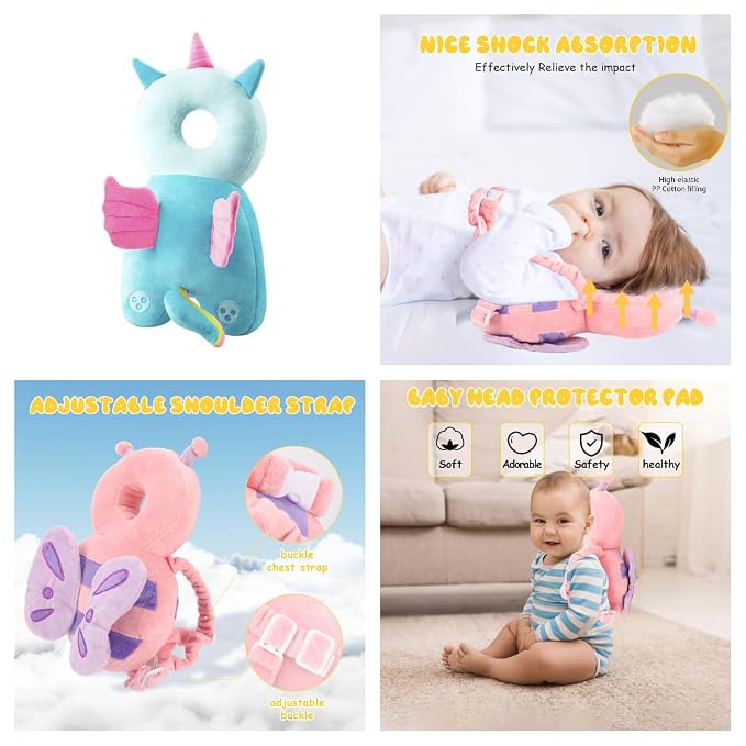 Baby Head Protection Backpack - Image 3