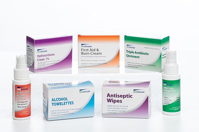 Class-A First Aid Refills Without Cabinet | Essential Supplies - Image 2