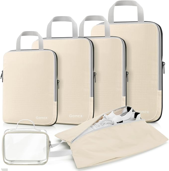 Gonex Compression Packing Cubes by Gonex