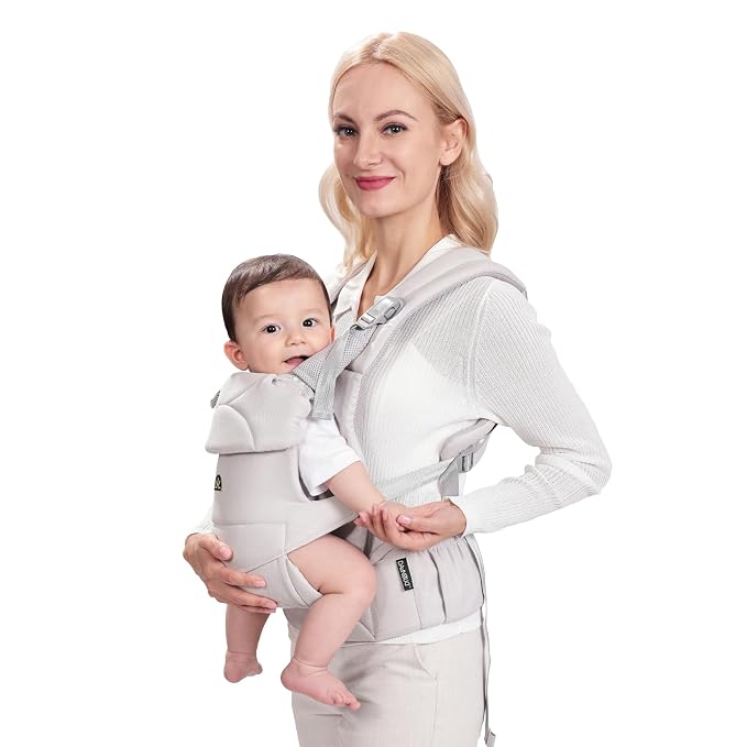 Baby Carrier for Newborns to Toddlers, Adjustable, Ultra-Soft and Weightless by Unknown