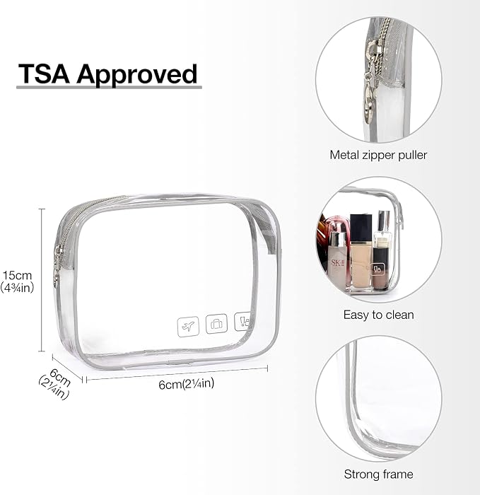 BAGSMART Toiletry Bag Hanging Travel Makeup Organizer - Image 6