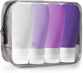 INSFIT Portable Travel Bottles, TSA Approved Leak Proof Containers by INSFITPortableTravelBottles