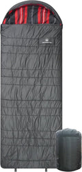 Polycotton Sleeping Bag for Adult&Kids, Cold&Warm Weather Large by Mountainlodge