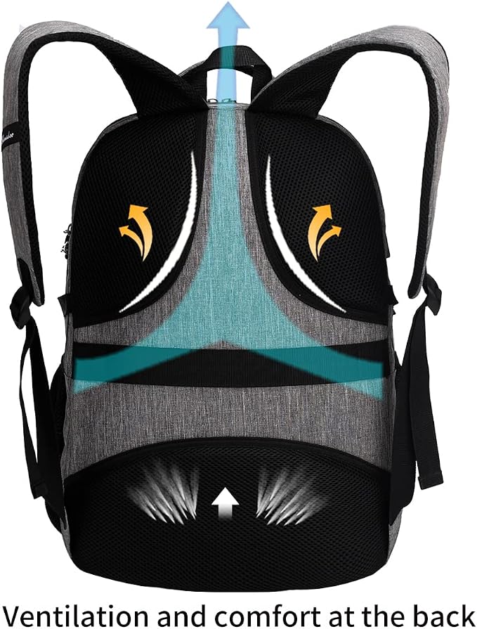 SHRRADOO Anti Theft Laptop Backpack Travel Backpacks - Image 6