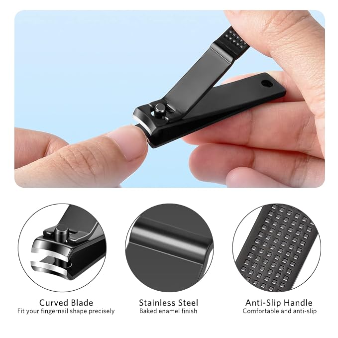 MORGLES Tweezers Set and Nail Clippers - Image 6