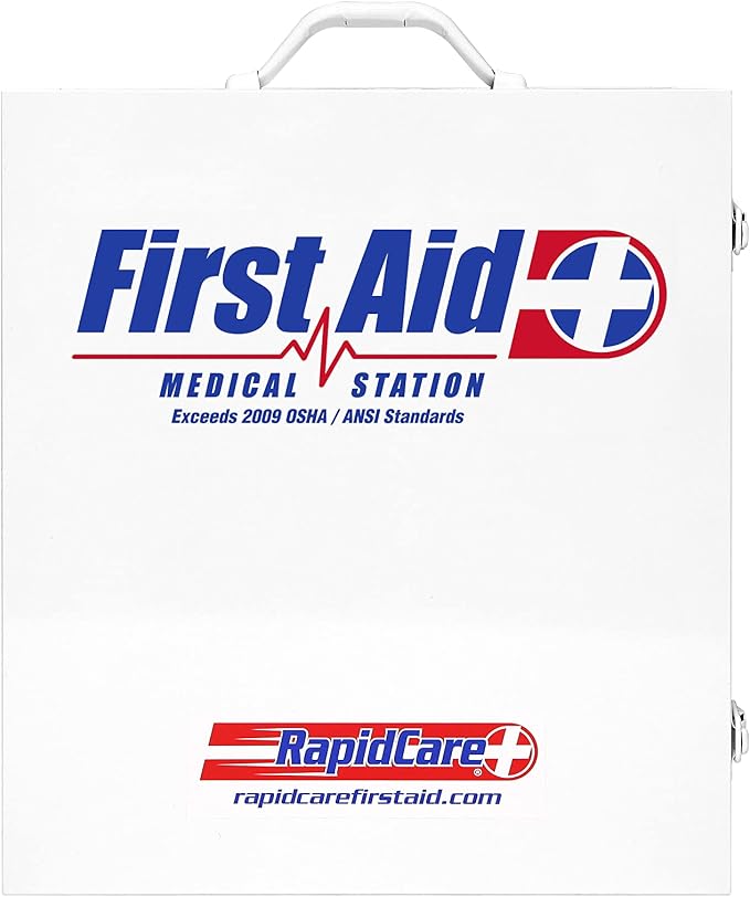 Rapid Care First Aid 863-09-1F 3 Shelf ANSI/OSHA Compliant All Purpose First - Image 2