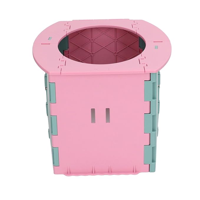 Portable Lightweight Foldable Toddler Potty Baby Toilet Camping Travel - Image 2