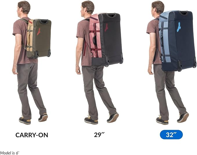 Eagle Creek Cargo Hauler XT Wheeled Duffel - Image 9
