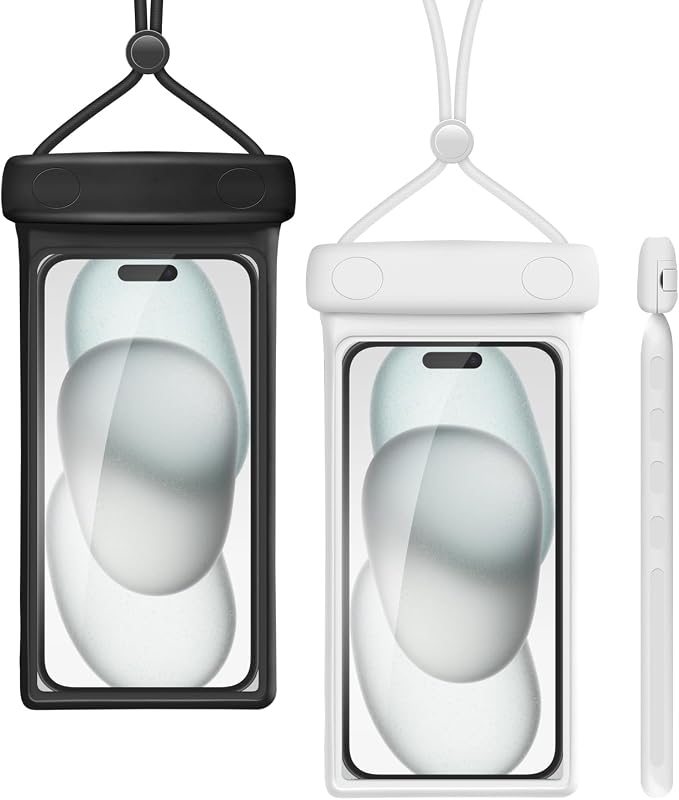 wellhouse Waterproof Phone Pouch, Waterproof Phone Case by wellhouse