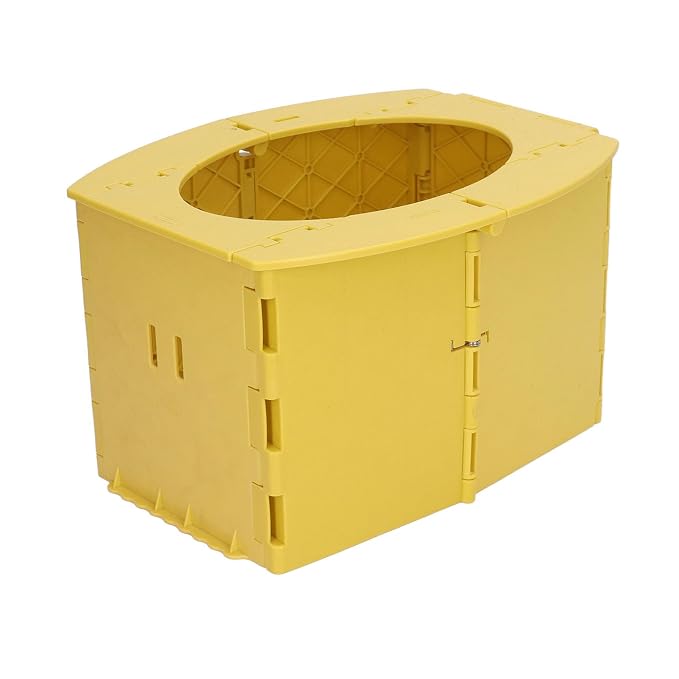 Portable Lightweight Foldable Toddler Potty Baby Toilet Camping Travel - Image 5