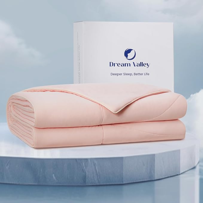 Dream Valley® Outlast® Cooling Comforter, Full/Queen, Blanket by DreamValley