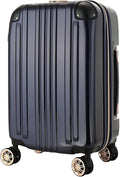 LEGEND WALKER Hardside Expandable Zipper Luggage, 5122-48-NV by LEGENDWALKER