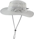 Home Prefer UPF 50+ Men's Sun Hat Wide Brim Bucket Hat UV Protection Hat by HomePreferHatsCaps
