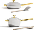 Our Place Titanium Pro Mini Cookware Duo – Always Pan & Perfect Pot by OurPlace