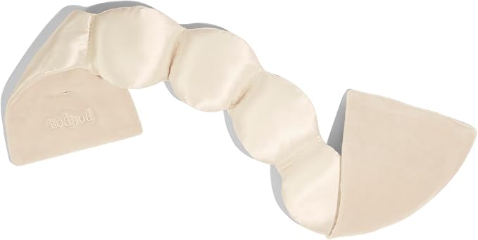 Nodpod Gentle Pressure Silk Sleep Mask | Patented Light Blocking Design by nodpod