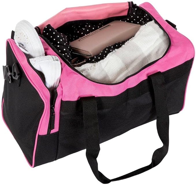 Jetstream Heavy Duty Multi Pocket Durable Sports Gym Equipment Travel Duffel Bag - Image 7