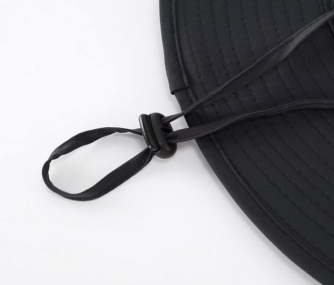 Home Prefer UPF 50+ Men's Sun Hat Wide Brim Bucket Hat UV Protection Hat - Image 6