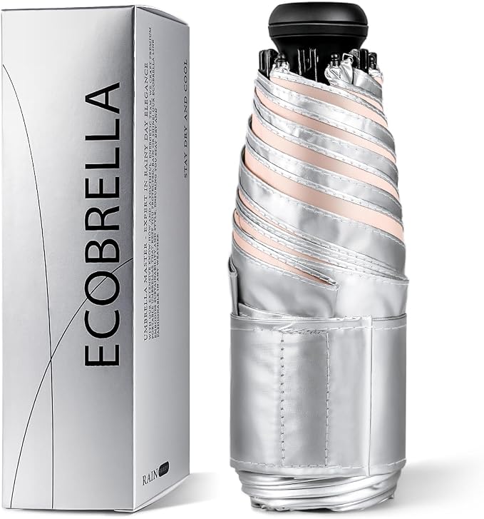 Mini Travel Umbrella by ECOBRELLA