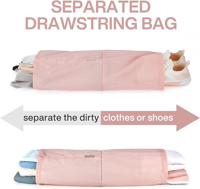 BAGSMART 6 Set Compression Packing Cubes - Image 5