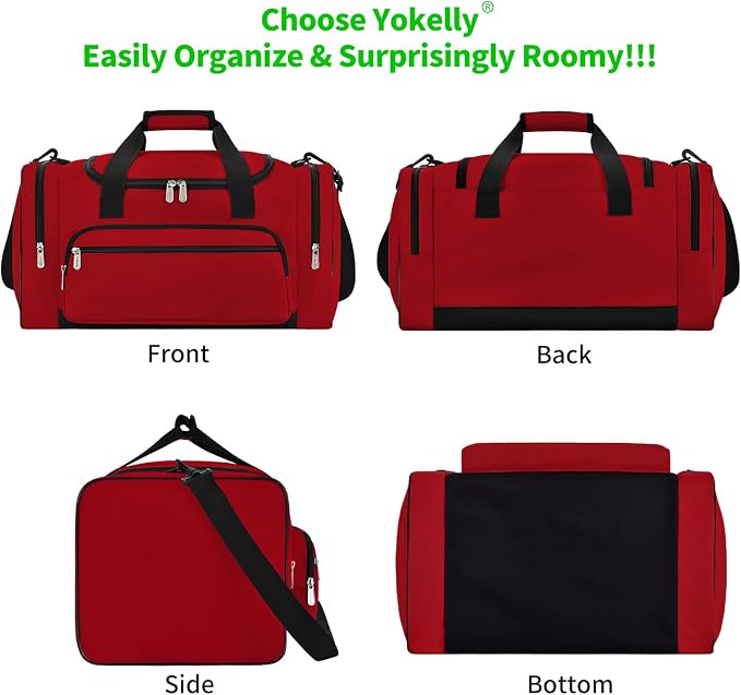 Sports Duffel Bag 20 inch for Travel Gym - Image 6