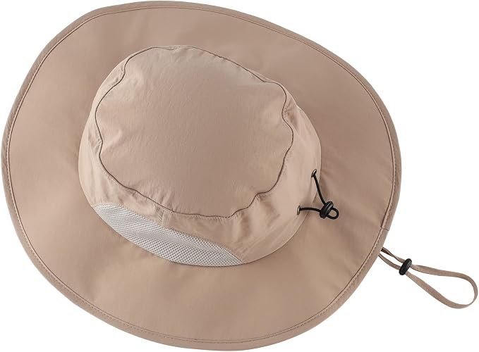 Home Prefer UPF50+ Mens Sun Hat Wide Brim Fishing Hat - Image 2