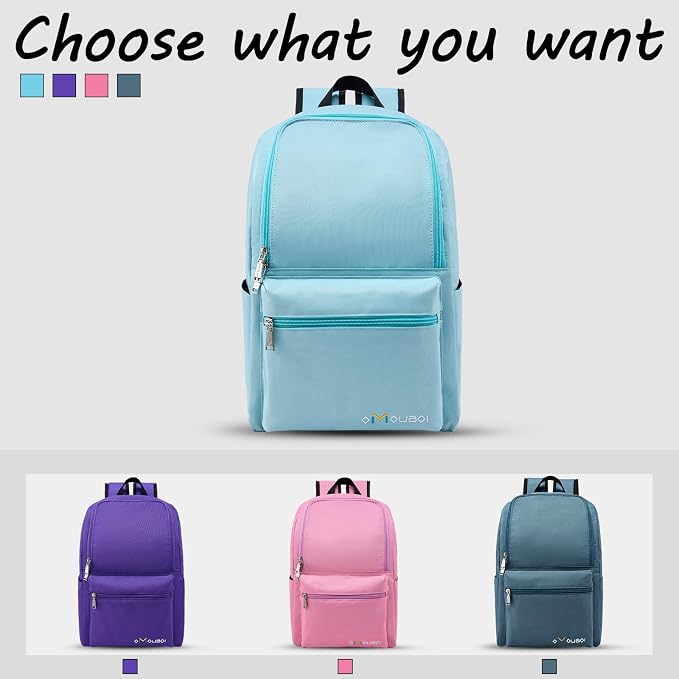 OMOUBOI Casual Daypacks Superbreak Backpack 14 inch Laptop Backpack - Image 4