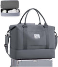 Travel Duffel Bag, Sports Tote Gym Bag, Shoulder Weekender Overnight Bag by WONHOX