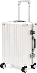 UrbanExplorer 20 Inch Carry On Luggage Aluminum Frame Airline Approved by UrbanExplorer