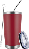 MEWAY 20oz Tumbler Double Wall Vacuum Insulated Travel Mug, Stainless Steel by MEWAY