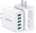 50W USB Wall Charger Block, Android Phones by Dulums