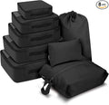 8 PCS Compression Packing Cubes by SDGFUI