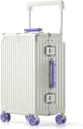 Aluminium Frame Carry on Luggage by Unknown
