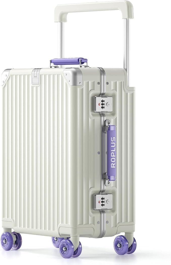 Aluminium Frame Carry on Luggage by Unknown