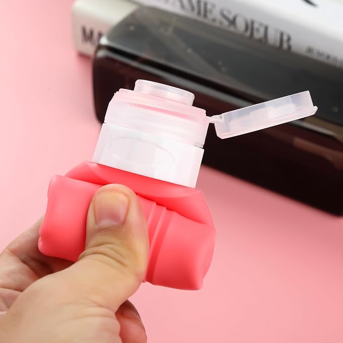 Travel Bottles for Toiletries, Tsa Approved 3oz Travel Size Containers BPA Free - Image 9